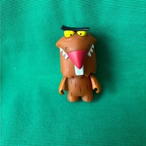 Kidrobot 2017 Dagget Angry Beavers Nickelodeon 1/96 figure  Rare